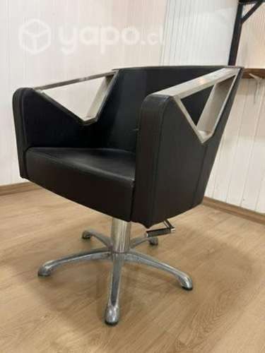 Sillón peluquería hidráulico