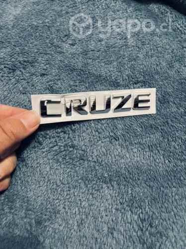 Logo letras auto Chevrolet cruze