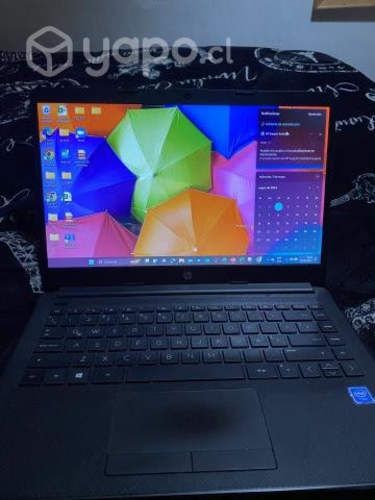 Laptop HP 14 pulgadas modelo LAPTOP-1SBF3OJB