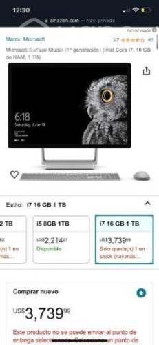 Microsoft Surface Studio