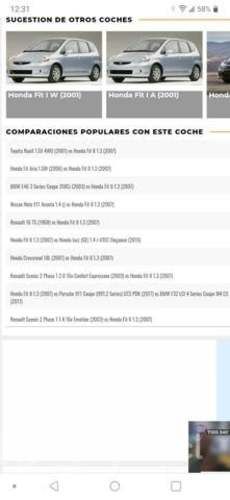 Honda fit 1.3 2012. automático