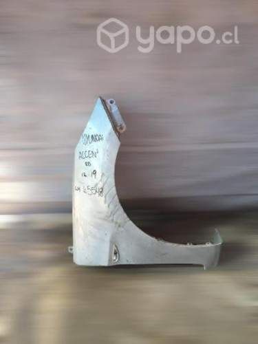 Tapabarro rh hyundai accent rb 2012-2019