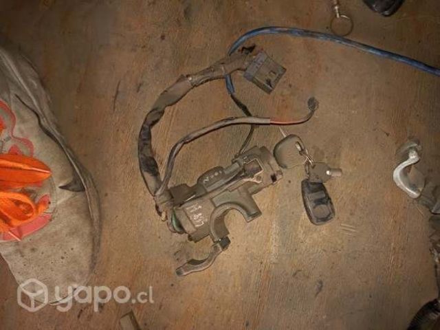 Kia sephia 2001 chapa contacto con llave envio