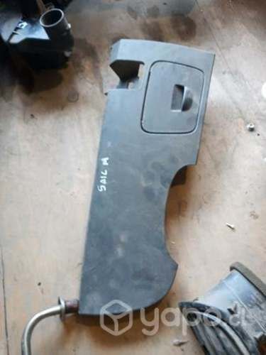 Chevrolet sail 2019 tablero inferior guantera envi