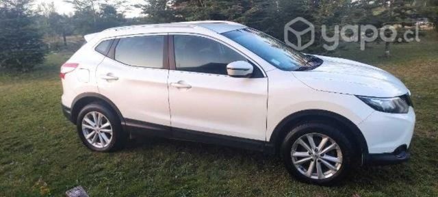 Vendo Nissan Qashqai 2015 puerto varas