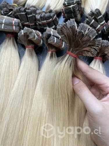 Extensiones de cabello adhesivas natural