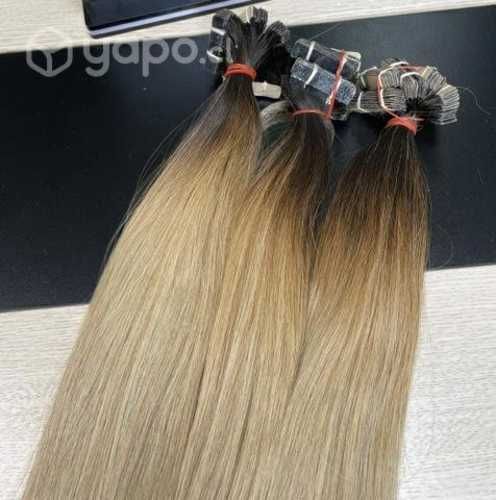 Extensiones de cabello adhesivas natural