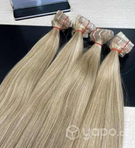 Extensiones de cabello adhesivas natural