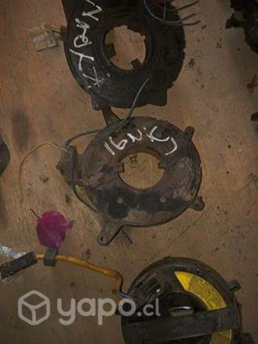 Chevrolet sail 2019 cinta airbag envio regiones