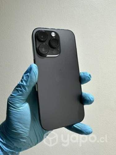 IPhone 14 Pro negro usado sin caja
