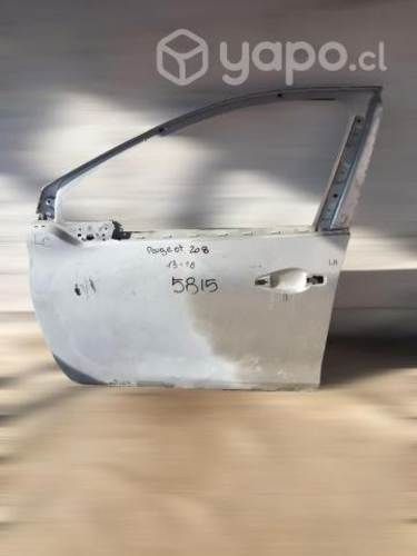 Puerta delantera lh peugeot 