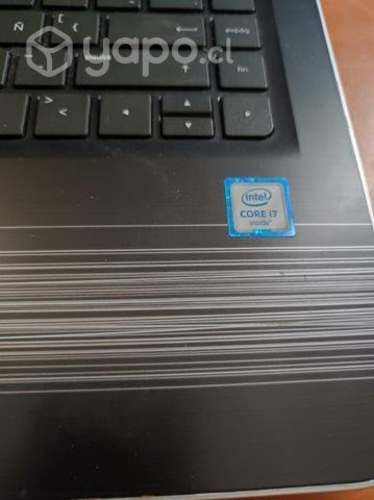 Notebook hp intel i7