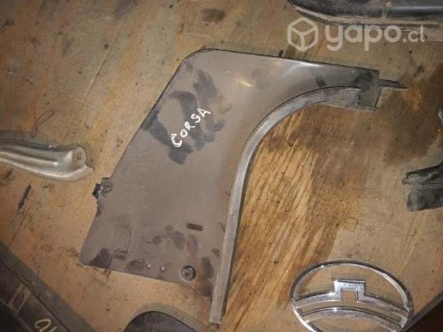 Chevrolet corsa plastico moldura interior envio