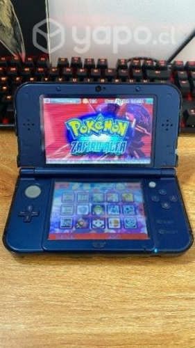 New Nintendo 3ds XL edición Galaxy