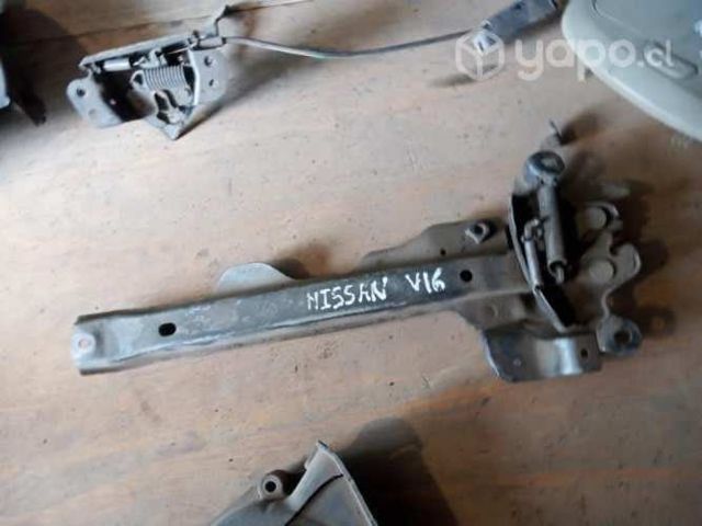 Nissan v16 chapa motor envio regiones