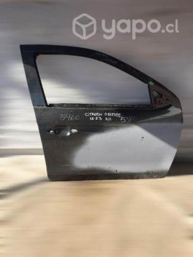 Puerta delantera rh citroen c-elysse 2012-2023