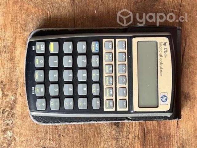 CALCULADORA FINANCIERA HP 17bll+