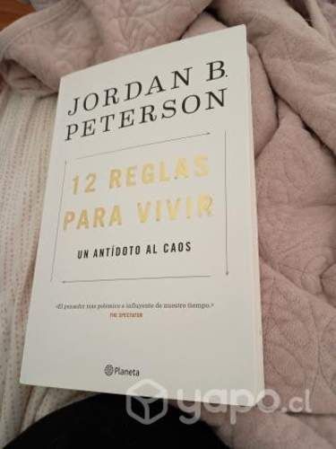 libro 12 reglas para vivr