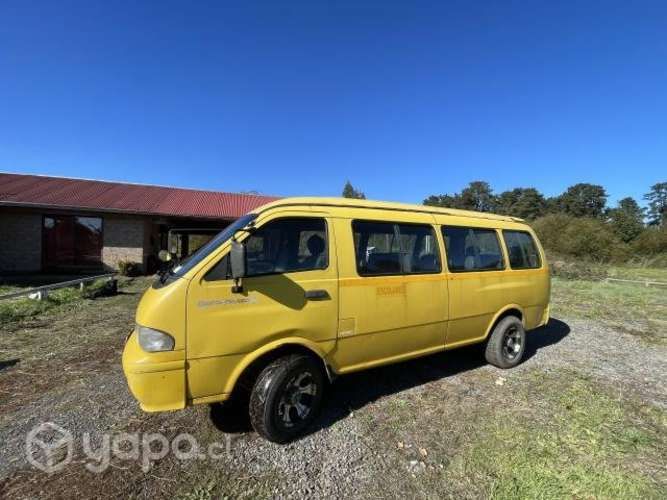 Vendo mini bus partícular (transporte de pasajero)
