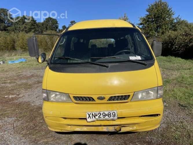 Vendo mini bus partícular (transporte de pasajero)