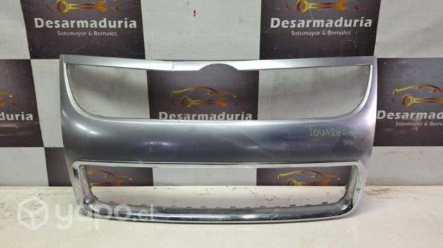 Cromado mascara Touareg 2007 a 2010 2.1