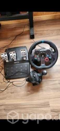 Volante logitech g29 más palanca de cambios