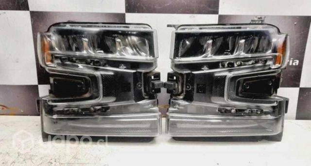 Ópticos Silverado 2019 a 2022 LH/RH 2.1