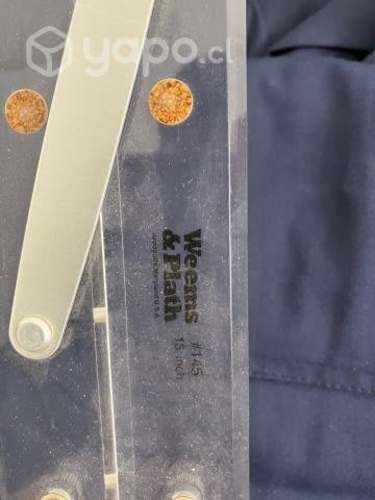 Regla paralela Navegación