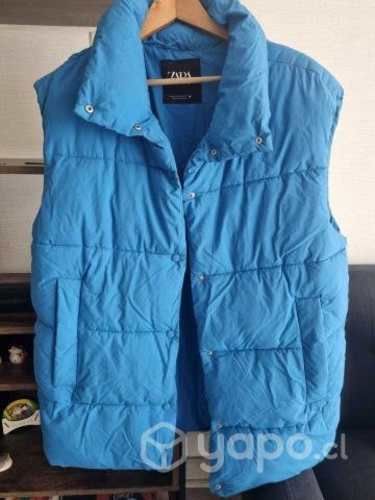 Parka zara oversize sin mangas unisex