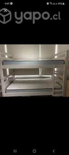 Camarote con colchones