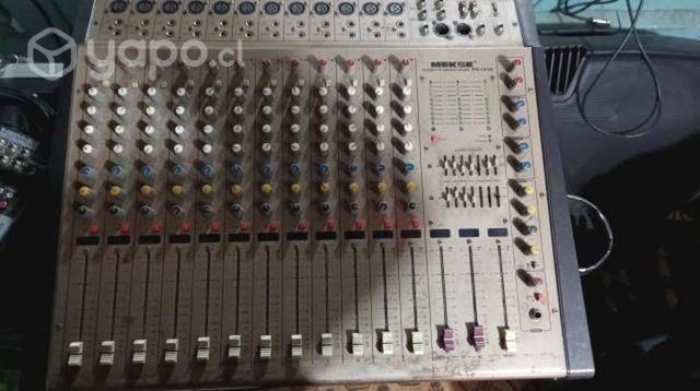 Consola 12 canales mekse