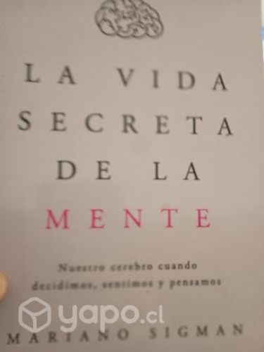 Libro la vida secreta de la mente