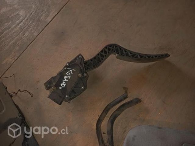 Ssangyong korando 2013 pedal electronico diesel