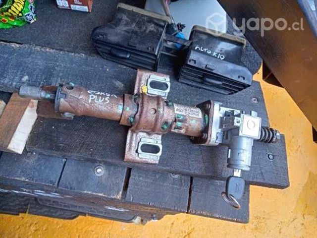 Chevrolet corsa plus 2009 columna de direccion env