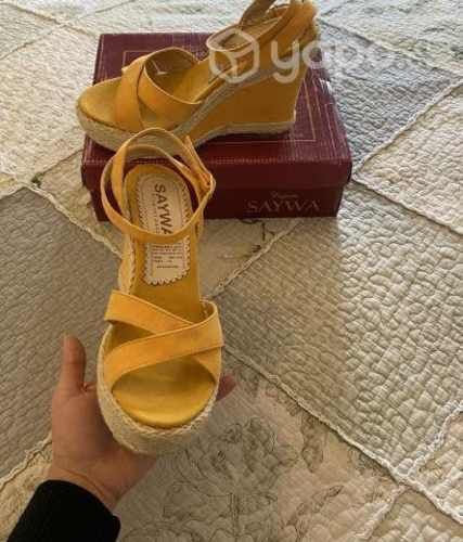 Sandalias Saywa Número 38 (nuevas)
