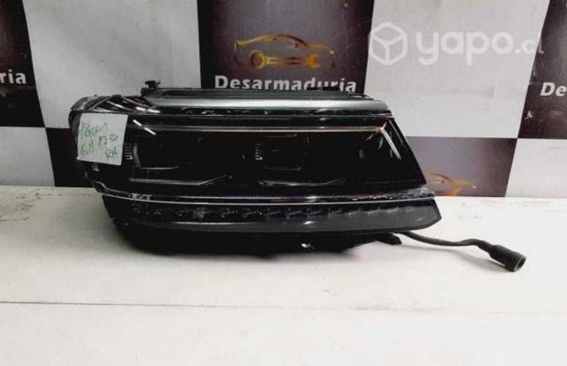 Optico Tiguan Full 2017 a 2023 RH 2.1