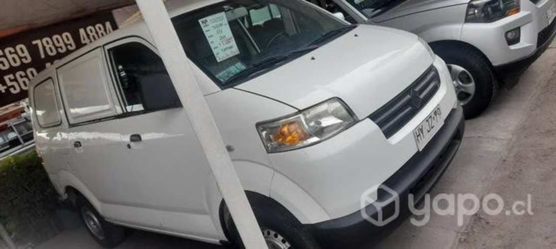 Suzuki apv 2016