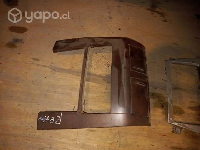 Ssangyong rexton 2009 porta vasos frontal tablero