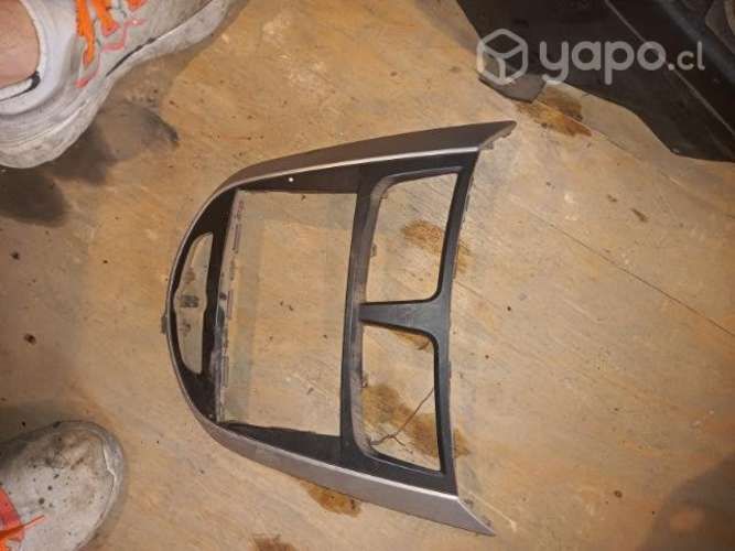 Chevrolet sail 2015 panel central radio consola