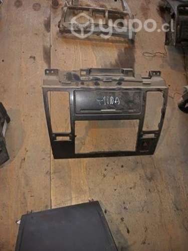 Nissan tiida panel central consola envio regiones