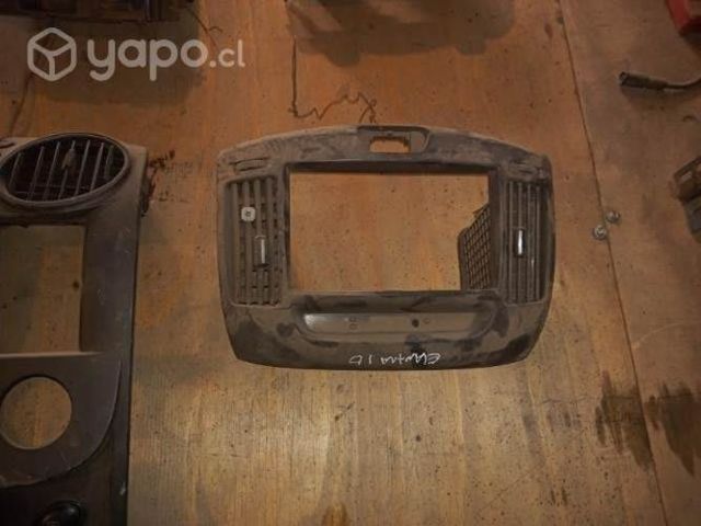 Hyundai elantra 2010 panel central radio ventilas