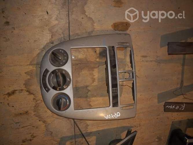 Chevrolet optra consola panel central comando cale