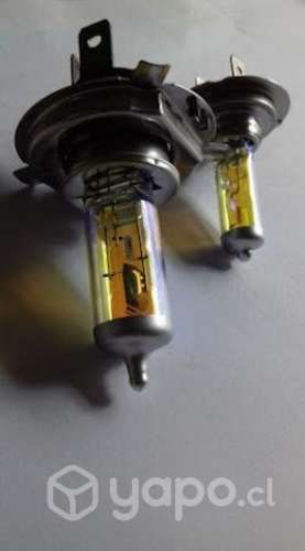 Ampolletas Amarillas H4 12 VOLT