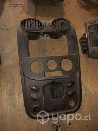 Mahindra scorpio 2016 consola central radio comple