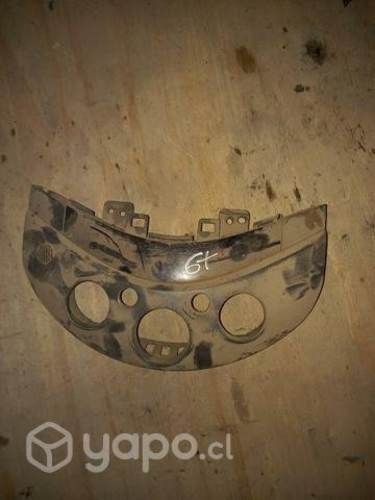 Chevrolet spark gt panel tablero consola central