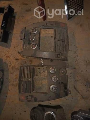 Hyundai tucson panel consola central ventilas aire