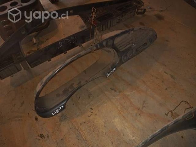 Ford fiesta currier cubre marcador sinoptico envio