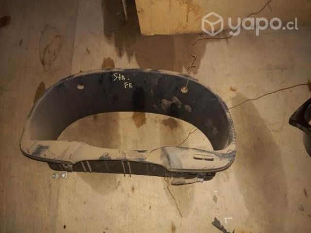 Hyundai santa fe 2010 cubre marcador sinoptico