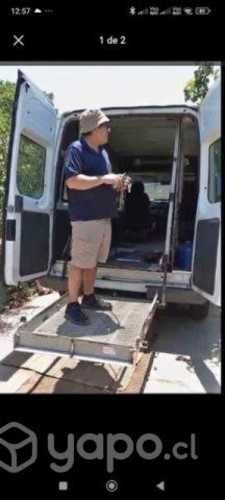 Rampa electrica- hidráulica