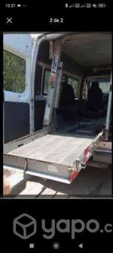 Rampa electrica- hidráulica